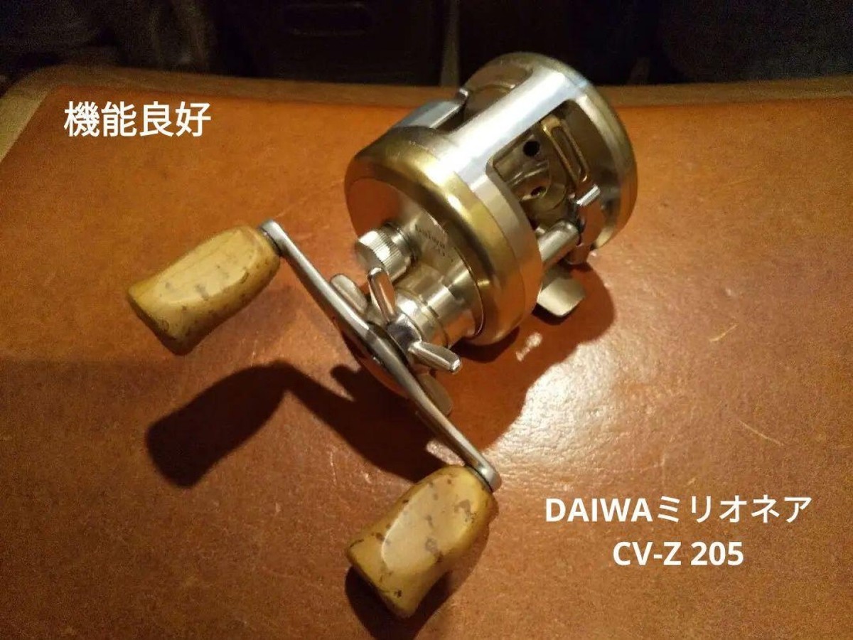 Daiwa ミリオネア CV-Z 205 Millionaire