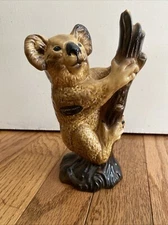 KOALA BEAR TAN Figurine Coopercraft England 5.5" tall NEW NEVER SOLD Porcelain