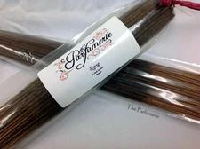 Incense 11 inch punk hand dipped 100 stick bundle - Rose