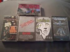 5 Cassette Hard Rock Glam Lot: Extreme, Fastway, Triumph, Winger, David Lee Roth