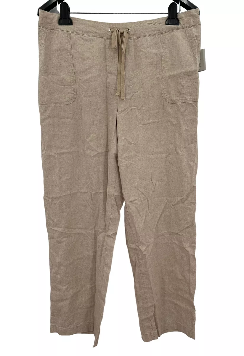 Kim rogers linen best sale pants