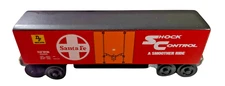 Wooden Whittle Shortline Railroad SANTA FE RED HI-CUBE BOXCAR 