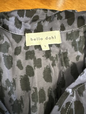 Brand New Bella Dahl Women Long Sleeve  Button Down Top
