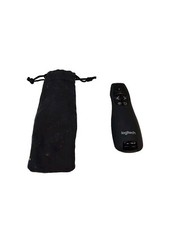 Logitech R400 Wireless Presenter Red Laser Pointer With Dongle