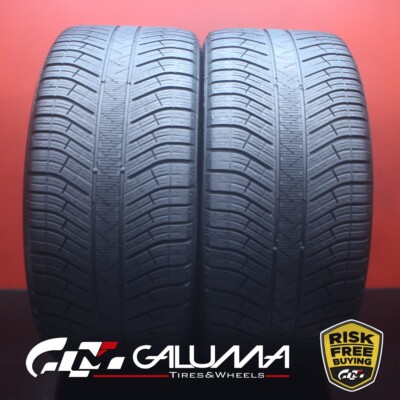 Set of 2 Tires Michelin Pilot Alpin 5 SUV 305/40R20 305/40/20 No Patch #84133