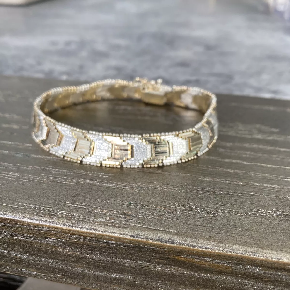 925 milor cheap gold bracelet