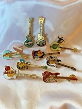 Hard Rock Cafe GUITAR Pins "USA LOCATIONS"-GROUP #1