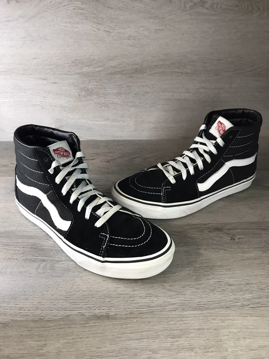 Vans sk8 hi lace up deals