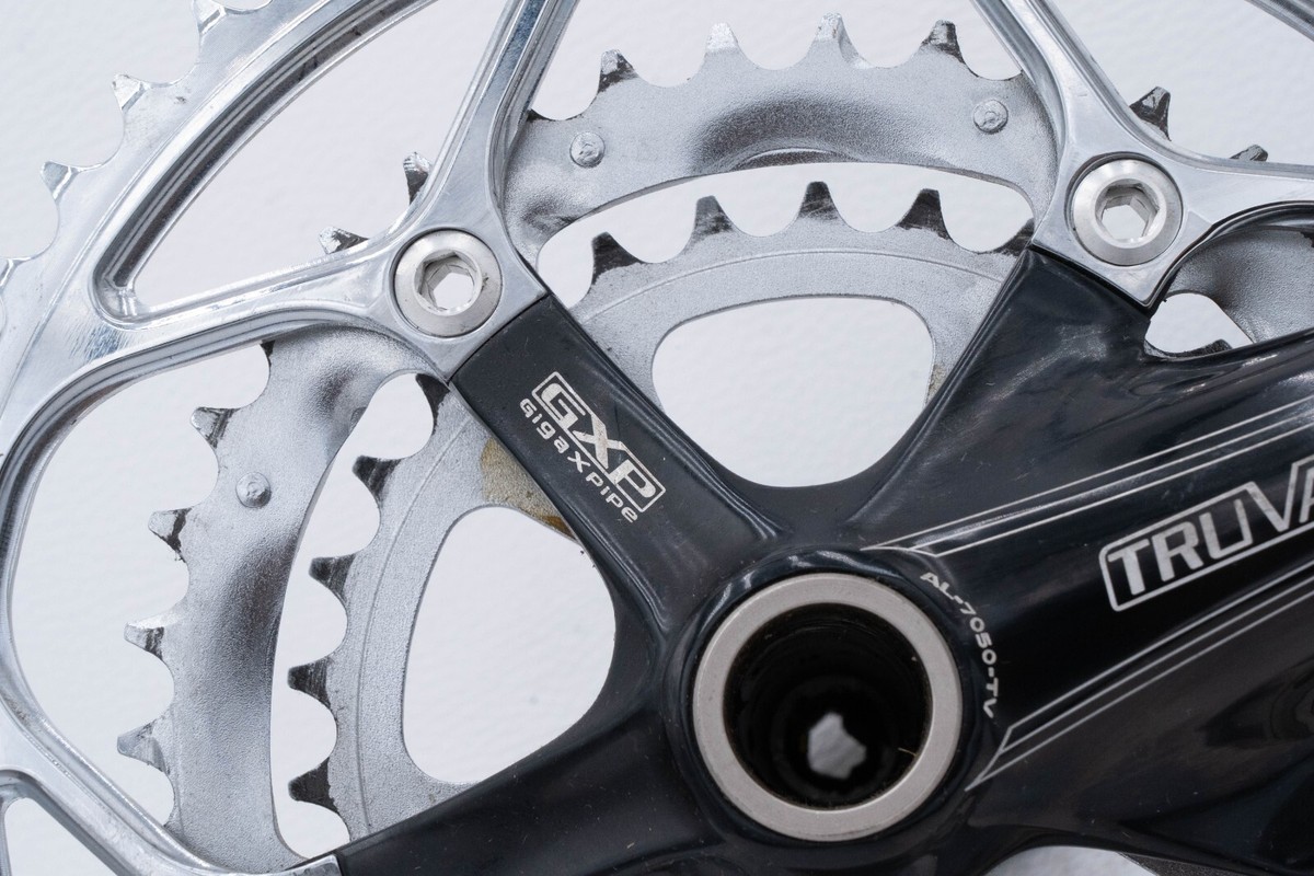 NOS TRUVATIV ROULEUR GXP 172.5 53 39 135 CRANKSET 10 SPEED