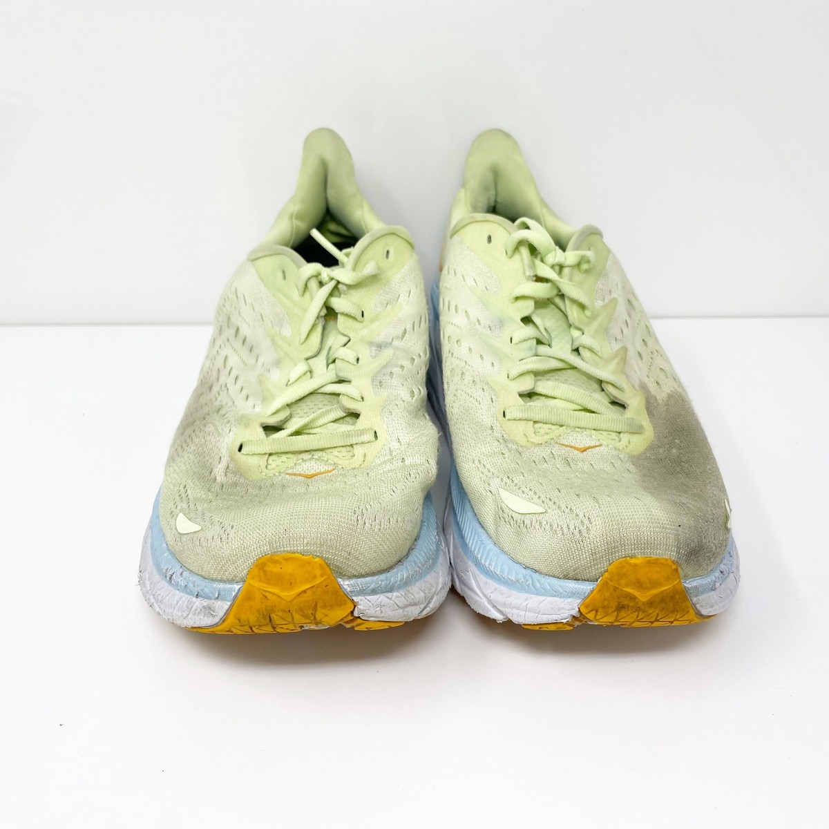 Hoka One One Mens Clifton 8 1119393 BSSNG Yellow Running