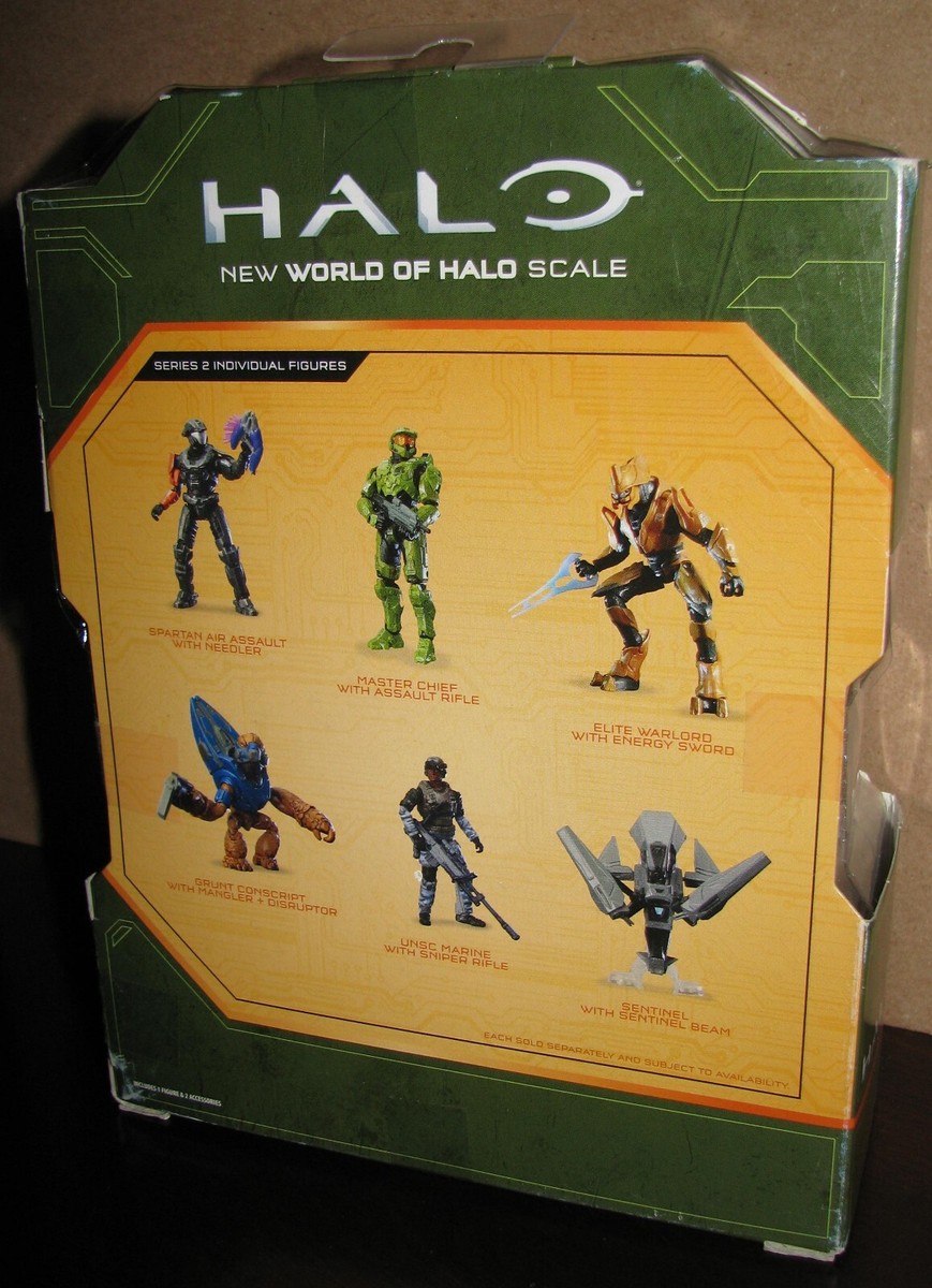 World Of Halo Infinite Series 2 MASTER CHIEF WITH ASSAULT RIFLE
