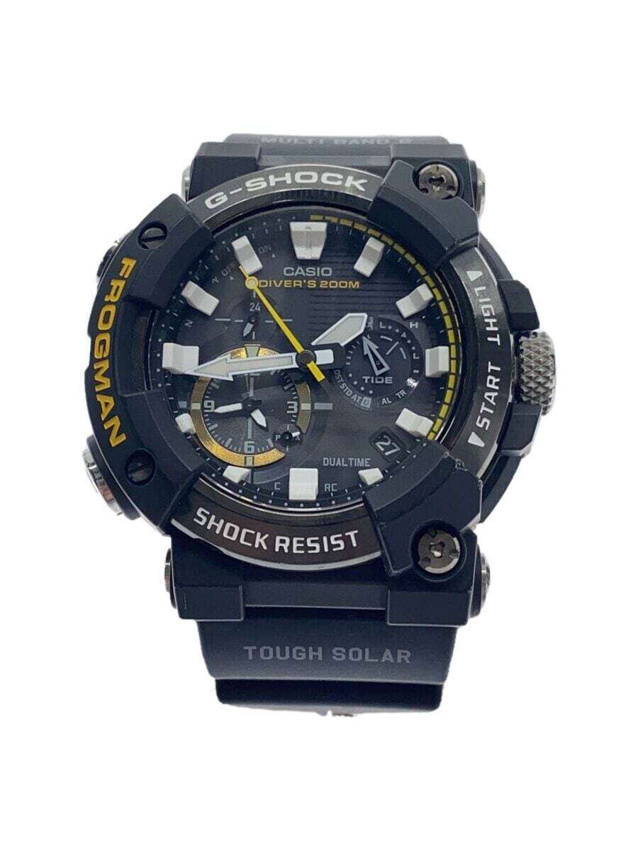 CASIO G-SHOCK MASTER OF G - SEA FROGMAN GWF-A1000-1AJF Tough Solar 
