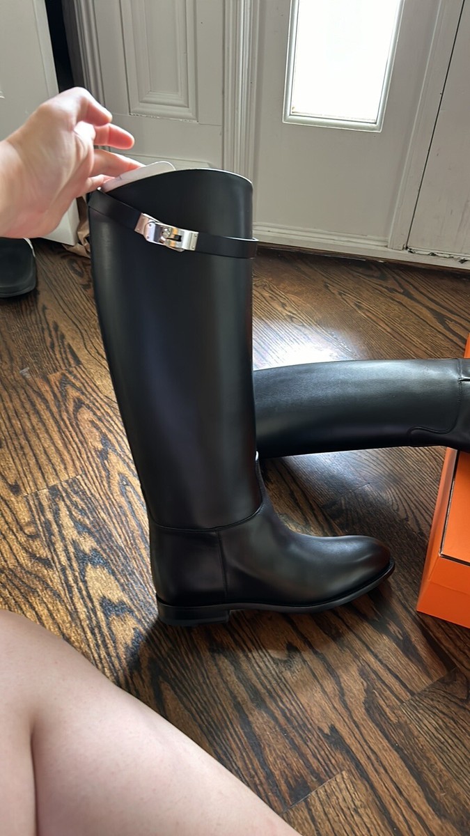 Hermes Jumping Boots Riding Boots 39 | eBay