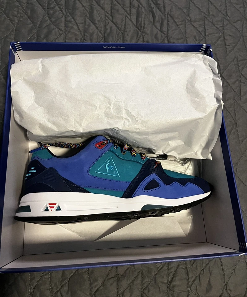 Le Coq Sportif R1000 x Hanon "Círculo de Amigos" - UK10.5 - RARO Foto 3 de 4