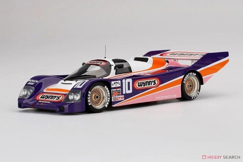 ミニチャンプス 1/18 ポルシェ962C #2 ニュル1000km 1987 Porsche 962 1 18 for sale | eBay