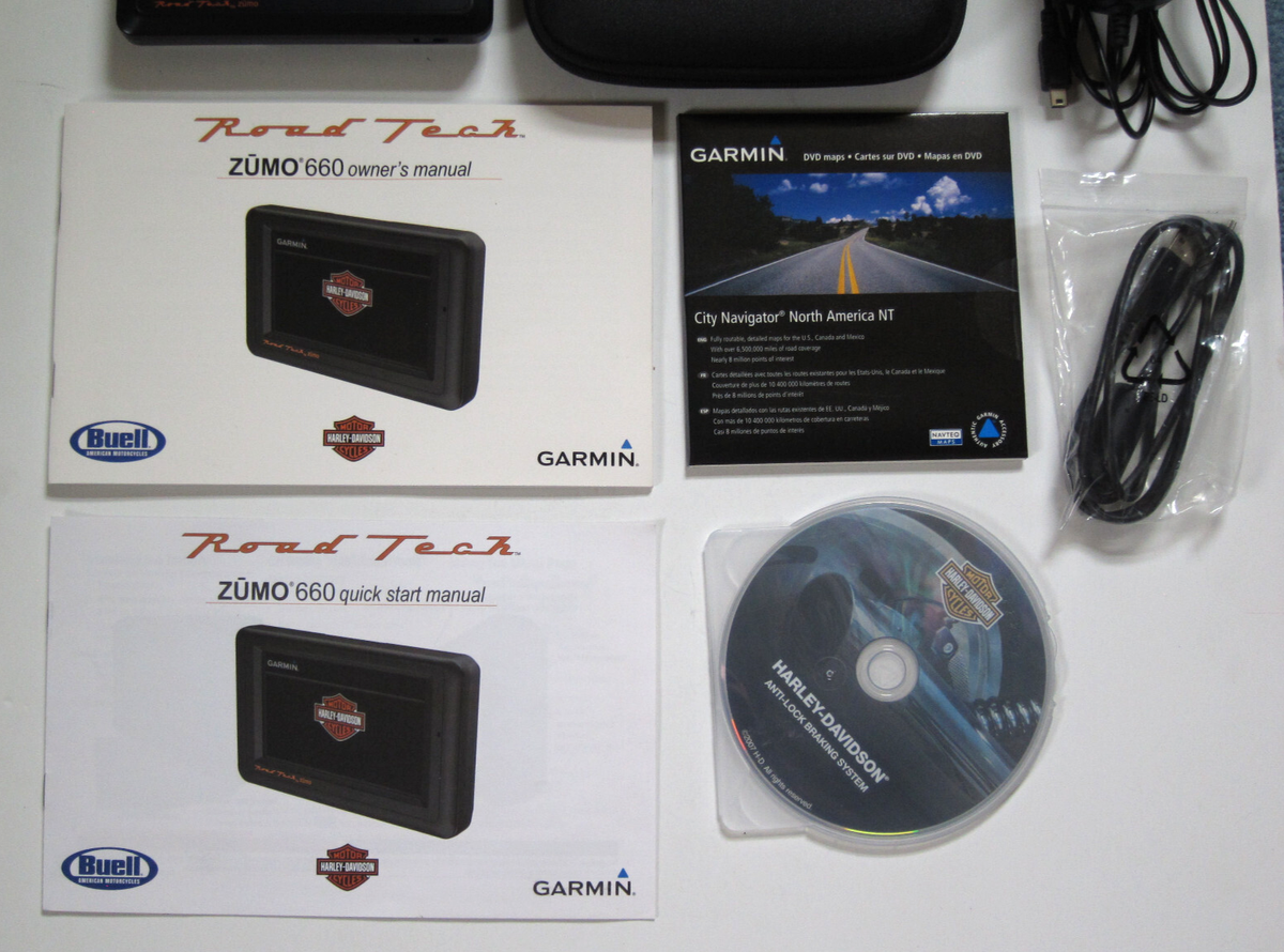 GARMIN ZUMO660 ハーレー純正ナビ カーマウント付 GARMIN ZUMO660 ハーレー純正ナビ カーマウント付 GARMIN ZUMO660