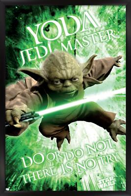Star Wars: Saga - Yoda 14x22 Poster | eBay