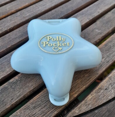 Polly Pocket Fashion Funfair Bluebird 1992 Ohne Figuren