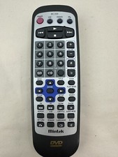 MINTEK RC-320 DVD Player Remote Control For DVD1500, DVD2110,DVD2580 - Tested