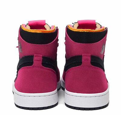 Air Jordan 1 Zoom CMFT Fireberry/White/Black/Hyper Pink CT0978-601 Size 10 NEW | eBay UK