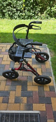 Dietz Taima XC Rollator - Rot Metallic