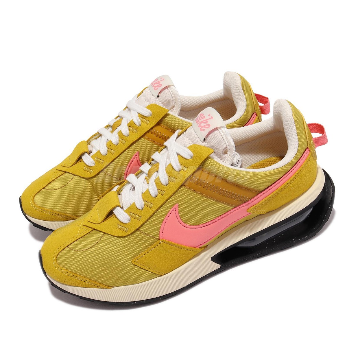 Nike Wmns Air Max Pre-Day LX Dark Citron Yellow Pink Women Casual