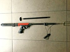 GSD Dynamic GG 852 rosso speargun underwater vintage