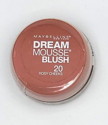 NEW MAYBELLINE DREAM MOUSSE BRONZER 20 ROSY CHEEKS