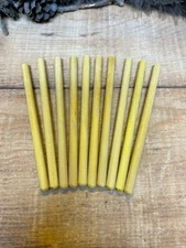 10- Osage Orange  5/16" Friction Turkey Call Striker Dowels Turkey Call Supplies