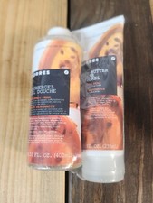 Korres Bergamot Pear Body Butter Moisturizer 7.95 oz Shower Gel 13.53oz New