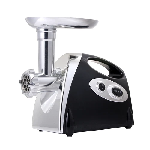 Tritacarne Elettrico Tritacarne Salsiccia Stuffer Maker con 3 Piastre Tritacarne - Foto 8 di 18