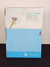 JOYCE MEYER Ministries Simple Prayer Simple Life 4 DVD set God BRAND NEW SEALED
