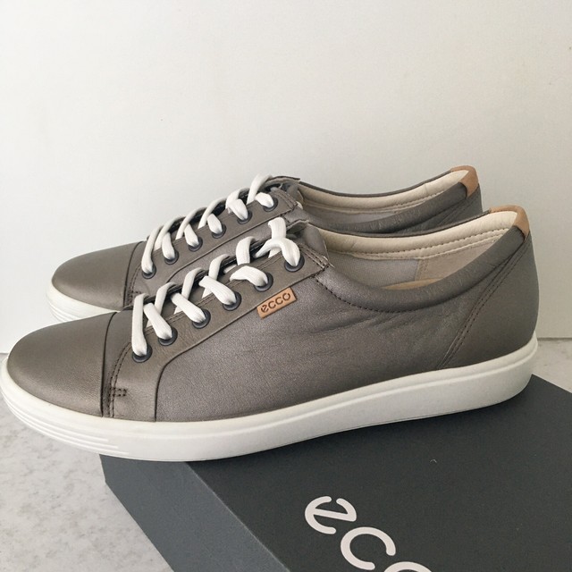 ecco soft 7 black stone metallic