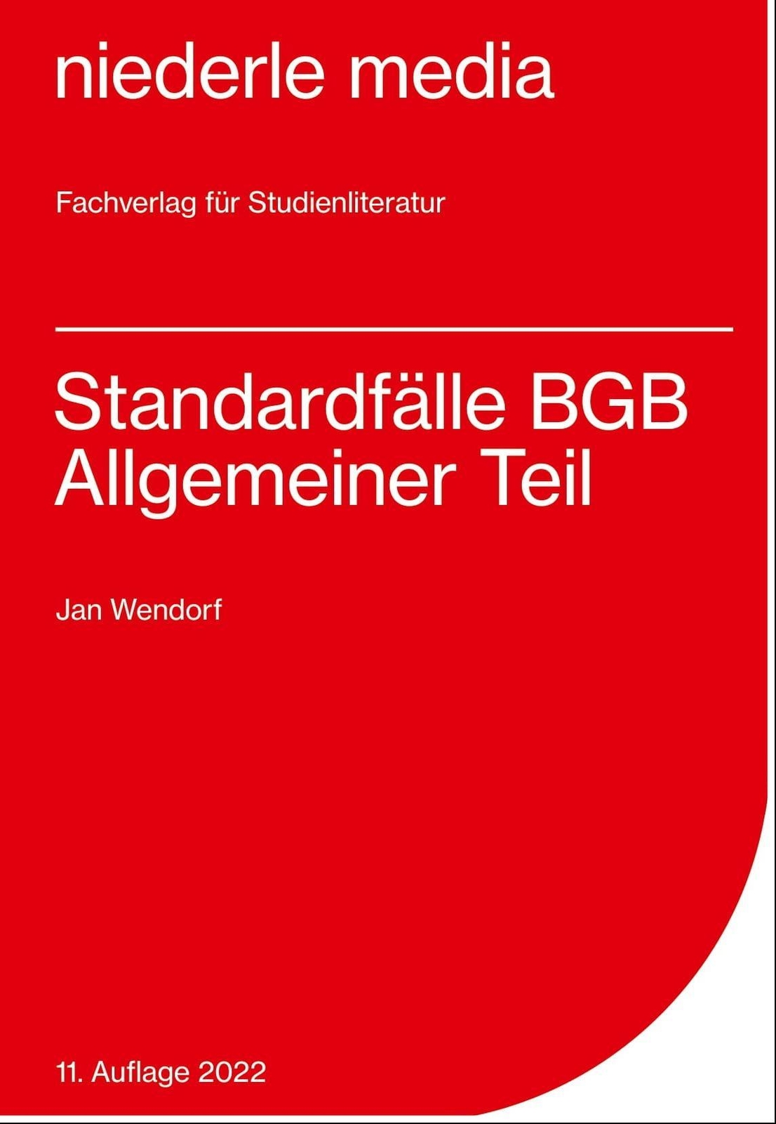 Thumbnail - Standardfälle Bgb Allgemeiner Teil Jan Wendorf