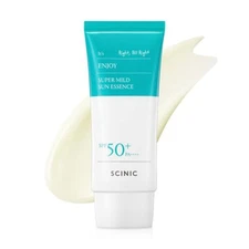 SCINIC Enjoy Super Mild Sun Essence 50ml (1.69 fl oz) SPF50+ PA++++