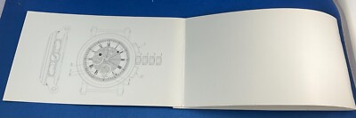 BREGUET 5827 ANLEITUNGSUHR VINTAGE