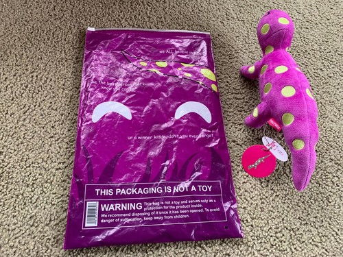 Motivational Lizard 1ft Plush Youtooz - Picture 4 of 5