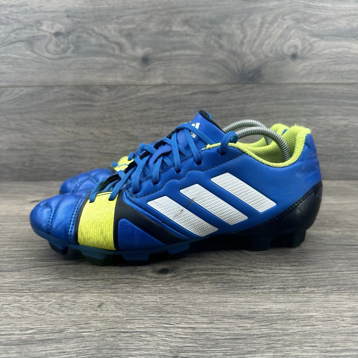 Men Shoes Soccer Cleats NWT Adidas Sz 7 Nitrocharge 2.0 TRX F32802 Black Orange adidas Men main image 2