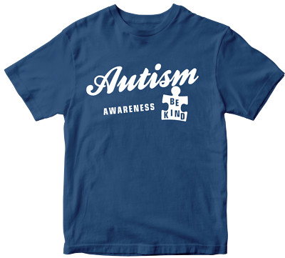 T-Shirt AUTISM Awareness Be Kind Raise Together Autistic Kindergeburtstag Geschenke