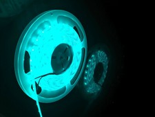 Blue Purple 440nm or Ice Blue or Cyan 485nm 2835 LED Strip Light for Fish Tank