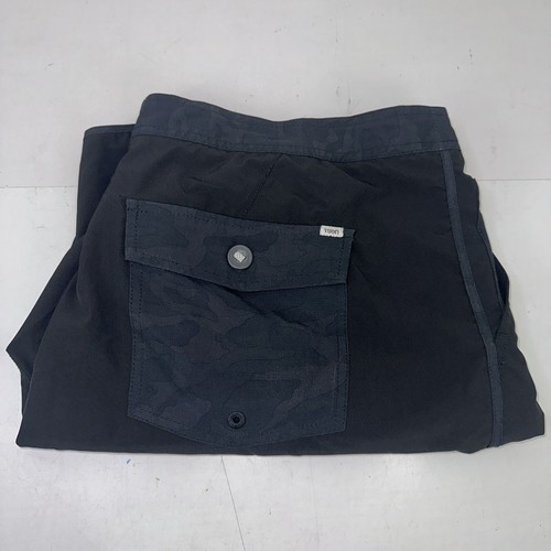 Vuori Cruise Board Short Swim Trunks Men's Size 38 Black V314 - Picture 4 of 4