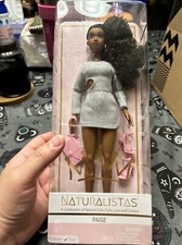 BNIB 2022 NATURALISTAS I’M PAIGE AFRICAN AMERICAN FASHION DOLL W/ACCESSORIES 