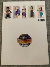 Vintage Tower Records Postcard 1997 "Spice Girls SPICEWORLD" Album Promo