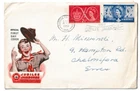10/8/1957 UK GB Cover - Scout Jubilee Jamboree - Boy Scout - Sutton Coldfield