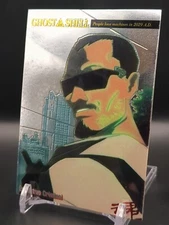 Executive Criminal Holo #13 GHOST IN THE SHELL Carddass Card 1995 Amada Japan A1