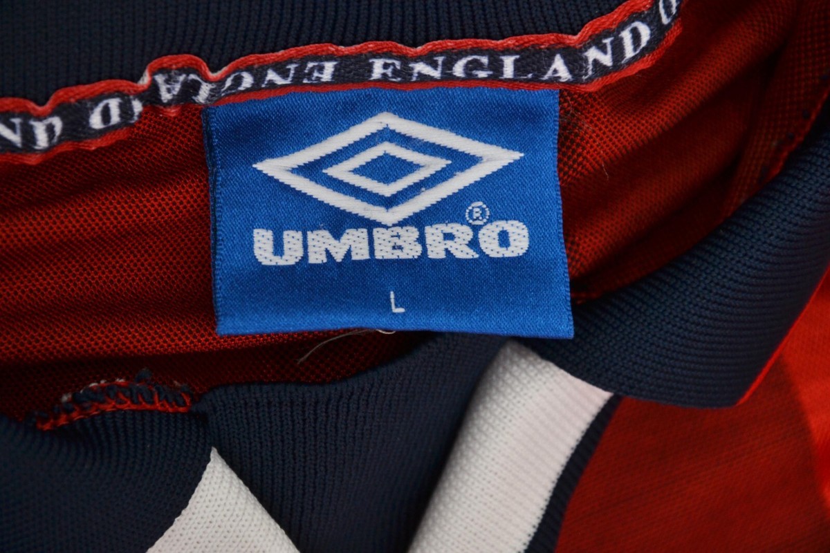 ENGLAND 1997/1999 AWAY FOOTBALL SHIRT JERSEY UMBRO SIZE L ADULT | eBay