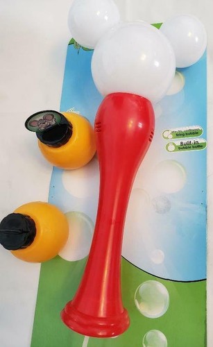13" LED FLASHING MOUSE BUBBLE WAND - Picture 4 of 6