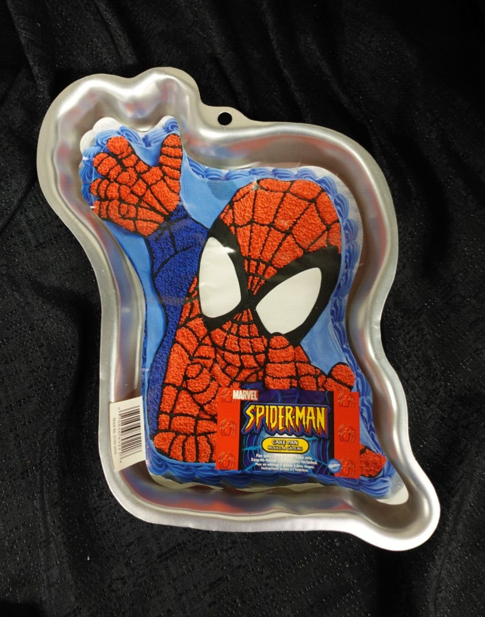 Wilton Spider-man cake pan Marvel 2105-5052 2004 *A1