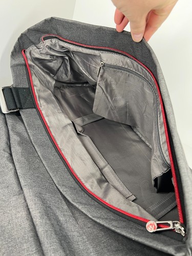 MSI ADEONA G (GS AIR) GAMING Backpack PC Laptop carry bag grey secure straps - Picture 10 of 17