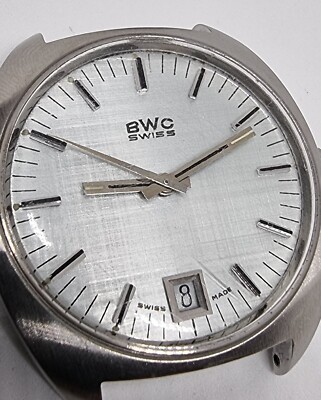 BWC Swiss Mechanical Watch ST 974